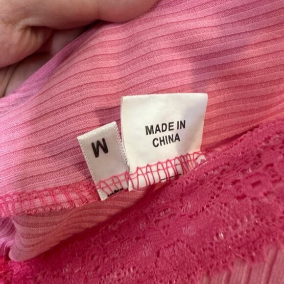 Womens Lace Strap Crop Top Cami V-Neck Corset Tanks Y2K Shirts Camisoles - Picture 8 of 11